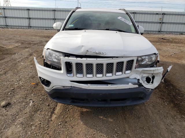 Photo 9 from auction – 2016 JEEP COMPASS LA with VIN 1C4NJDEB4GD632586