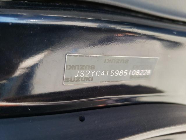 Photo 10 from auction – 2008 SUZUKI SX4 CONVEN with VIN JS2YC415985108228
