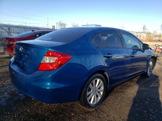 Photo 4 from auction – 2012 HONDA CIVIC LX with VIN 2HGFB2F51CH035649