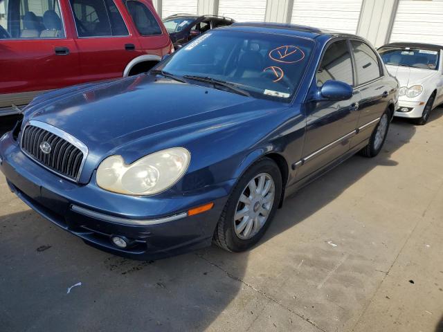 Photo 2 from auction – 2003 HYUNDAI SONATA GLS with VIN KMHWF35H83A732718