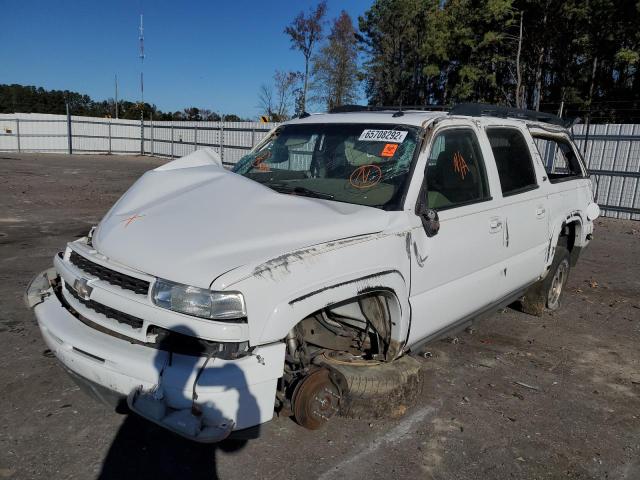 Photo 2 from auction – 2003 CHEVROLET SUBURBAN K with VIN 3GNFK16Z63G235560