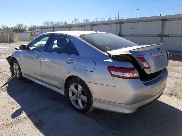 Photo 3 from auction – 2011 TOYOTA CAMRY BASE with VIN 4T1BF3EK7BU136216