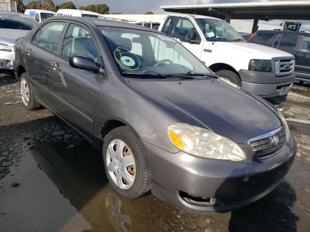 TOYOTA COROLLA CE 2008 with VIN 1NXBR32E58Z048277 - Photo from auction