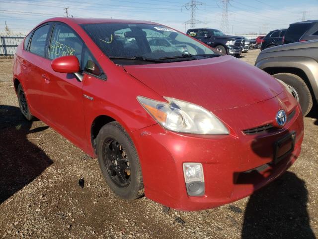 TOYOTA PRIUS 2010 with VIN JTDKN3DU1A1090988 - Photo from auction