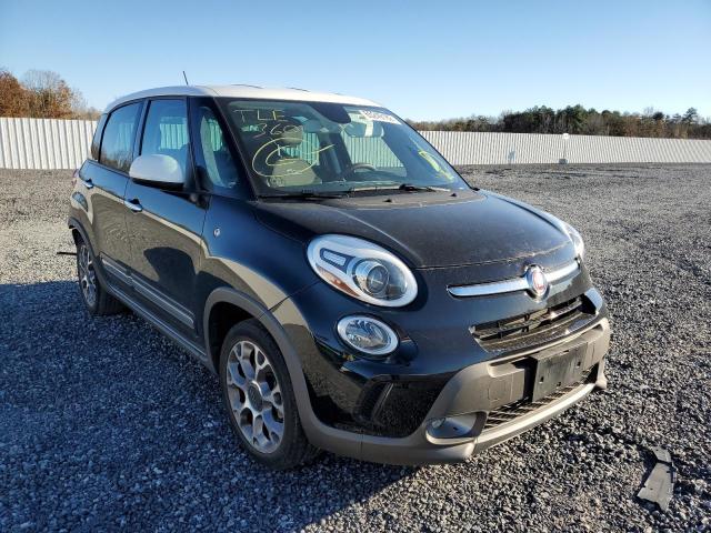 FIAT 500L TREKK 2016 with VIN ZFBCFADHXGZ037342 - Photo from auction