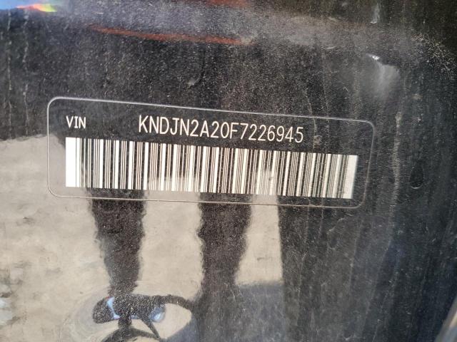 Photo 10 from auction – 2015 KIA SOUL with VIN KNDJN2A20F7226945