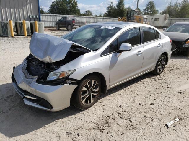 Photo 2 from auction – 2013 HONDA CIVIC EX with VIN 19XFB2F85DE036390