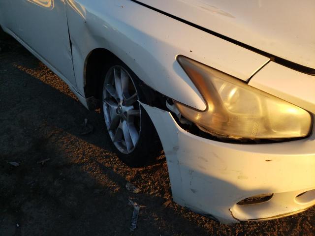 Photo 9 from auction – 2009 NISSAN MAXIMA S with VIN 1N4AA51E59C856582