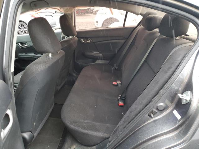 Photo 6 from auction – 2013 HONDA CIVIC LX with VIN 19XFB2F59DE233696