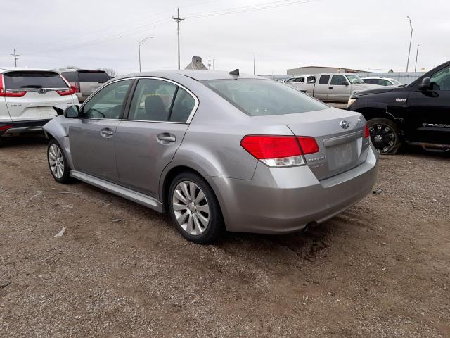 Фото 3 с аукциона – 2011 SUBARU LEGACY 2.5 с VIN 4S3BMCJ60B3245576