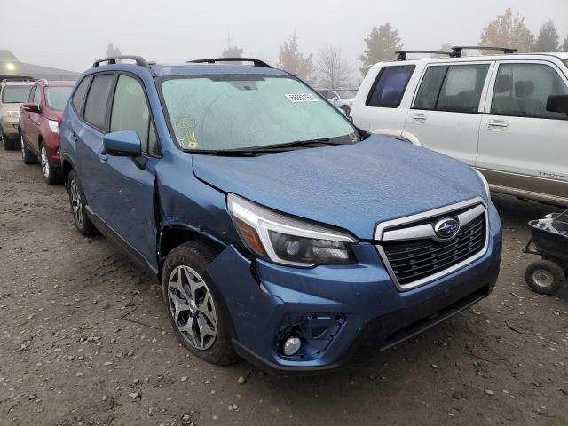 SUBARU FORESTER P 2021 with VIN JF2SKAJC1MH590817 - Photo from auction