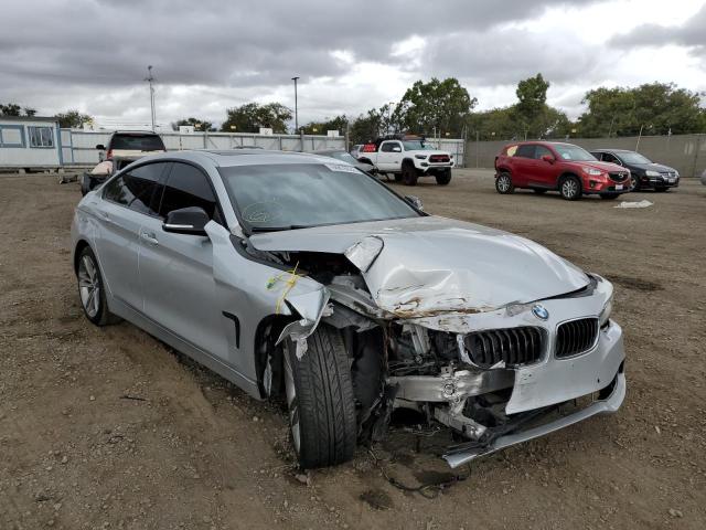 BMW 428 I GRAN 2015 with VIN WBA4A9C55FGL86499 - Photo from auction