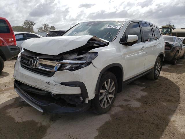 Photo 2 from auction – 2020 HONDA PILOT EX with VIN 5FNYF5H30LB008084
