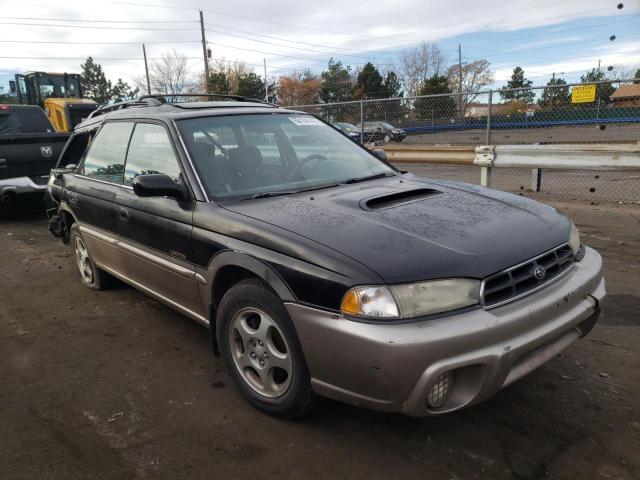 SUBARU LEGACY OUT 1999 with VIN 4S3BG685XX7606771 - Photo from auction