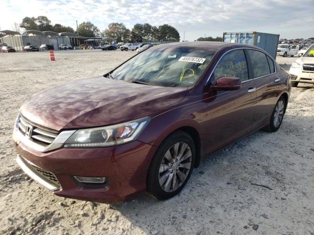 Photo 2 from auction – 2013 HONDA ACCORD EX with VIN 1HGCR2F73DA097828