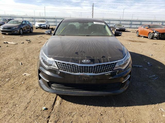 Photo 5 from auction – 2016 KIA OPTIMA EX with VIN 5XXGU4L39GG108674