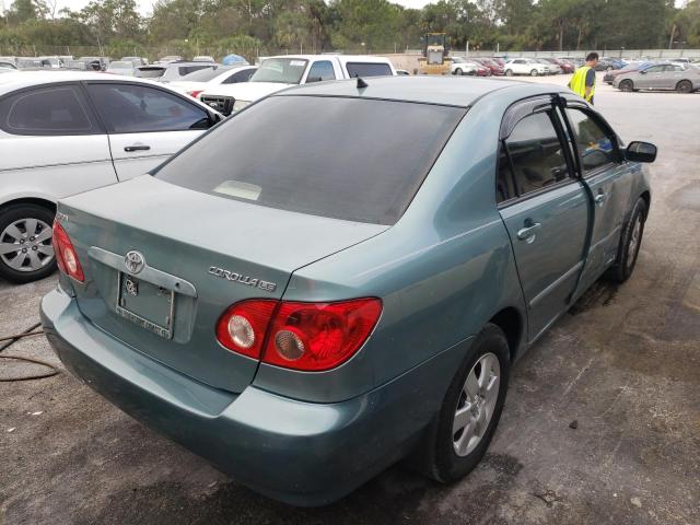Photo 4 from auction – 2007 TOYOTA COROLLA CE with VIN 2T1BR32E97C781755