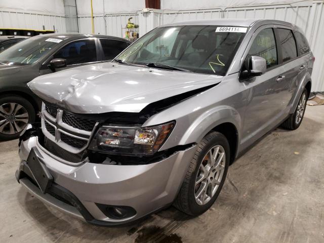 Photo 2 from auction – 2018 DODGE JOURNEY GT with VIN 3C4PDCEGXJT369737