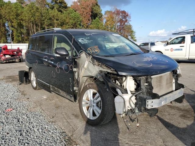 NISSAN QUEST S 2013 with VIN JN8AE2KP1D9063254 - Photo from auction
