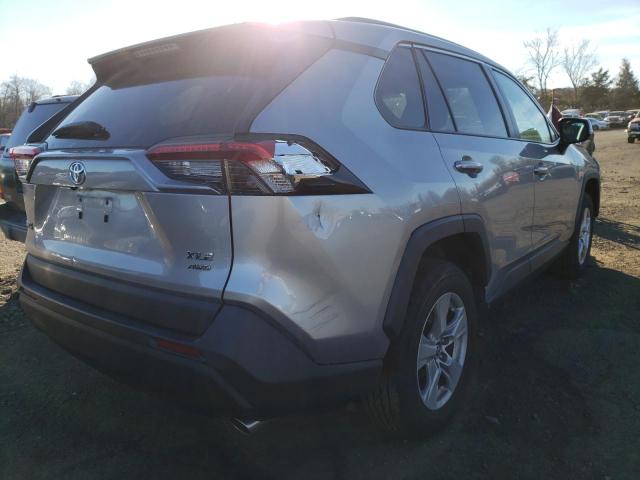 Photo 4 from auction – 2019 TOYOTA RAV4 XLE with VIN 2T3P1RFVXKC010814