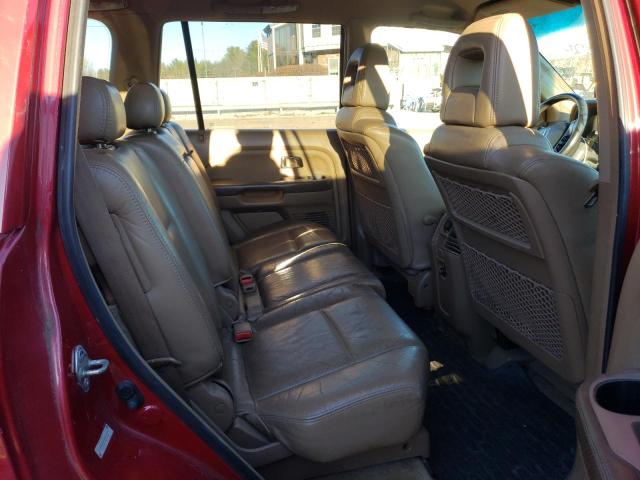 Photo 6 from auction – 2004 HONDA PILOT EXL with VIN 2HKYF18534H511508