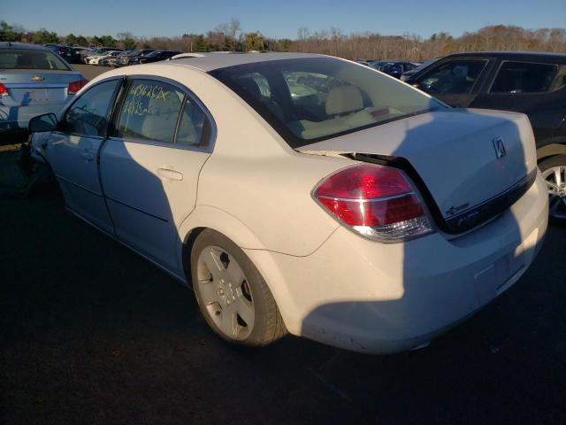 Photo 3 from auction – 2008 SATURN AURA XE with VIN 1G8ZS57B38F216305