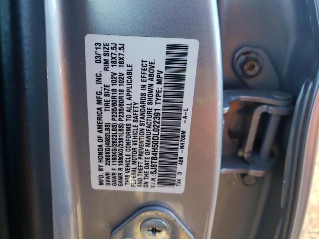 Photo 10 from auction – 2013 ACURA RDX TECHNO with VIN 5J8TB4H50DL022391