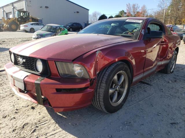 Photo 2 from auction – 2005 FORD MUSTANG with VIN 1ZVFT80N055258246