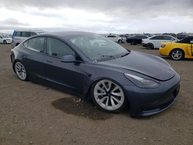 Photo 4 from auction – 2022 TESLA MODEL 3 with VIN 5YJ3E1EA2NF144938