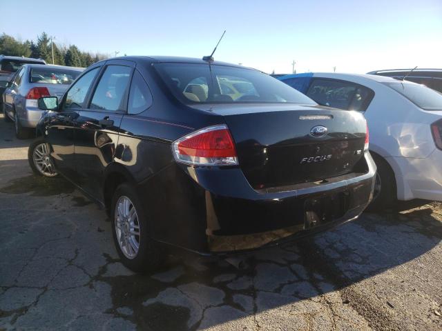 Photo 3 from auction – 2009 FORD FOCUS SE with VIN 1FAHP35N79W195051