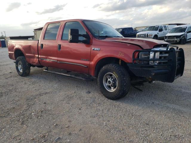 FORD F250 SUPER 2000 with VIN 1FTNW21F2YED98734 - Photo from auction