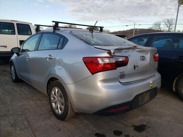 Photo 3 from auction – 2012 KIA RIO LX with VIN KNADM4A3XC6091802
