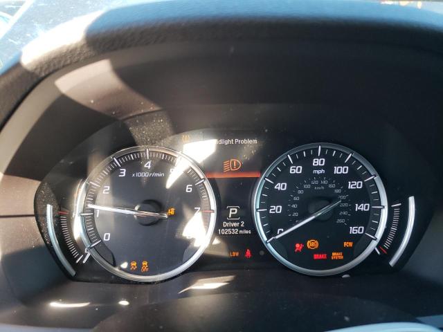 Photo 8 from auction – 2014 ACURA MDX TECHNO with VIN 5FRYD4H4XEB036596