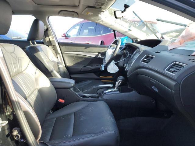 Photo 5 from auction – 2015 HONDA CIVIC EXL with VIN 19XFB2F99FE040275