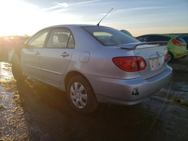 Photo 3 from auction – 2007 TOYOTA COROLLA CE with VIN JTDBR32E570108682