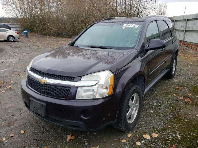 Photo 2 from auction – 2007 CHEVROLET EQUINOX LT with VIN 2CNDL73F276109641