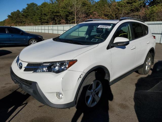 Photo 2 from auction – 2013 TOYOTA RAV4 XLE with VIN JTMRFREV2DD046006
