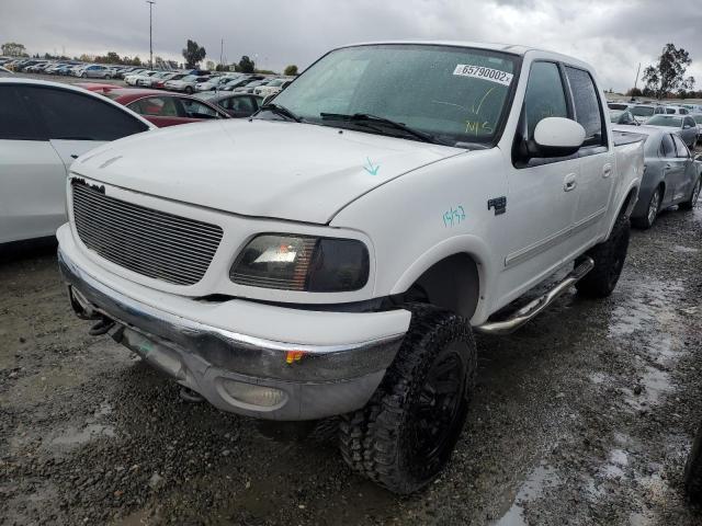 Photo 2 from auction – 2003 FORD F150 SUPER with VIN 1FTRW08L63KD51136