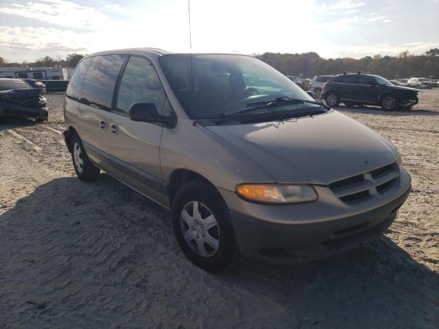 DODGE CARAVAN SE 2000 with VIN 2B4GP45G2YR814592 - Photo from auction