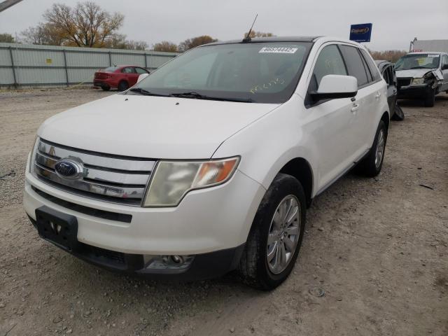 Photo 2 from auction – 2009 FORD EDGE SEL with VIN 2FMDK38C29BA44987