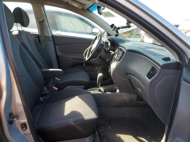 Photo 5 from auction – 2007 KIA RIO BASE with VIN KNADE123976255590