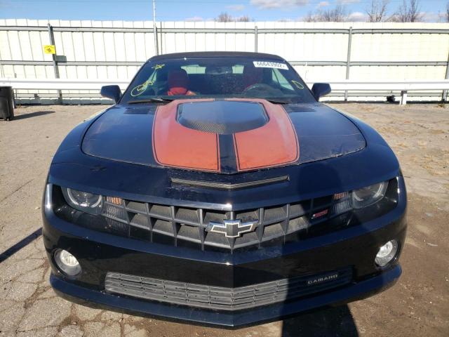 Photo 9 from auction – 2012 CHEVROLET CAMARO 2SS with VIN 2G1FK3DJ6C9102785