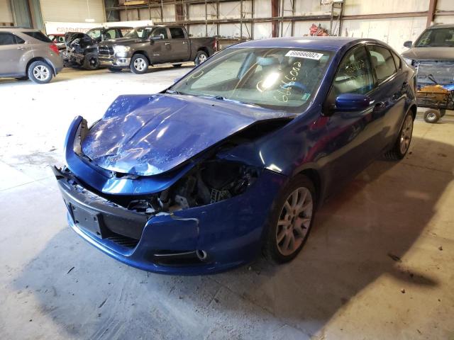 Photo 2 from auction – 2013 DODGE DART SXT with VIN 1C3CDFBA1DD105904