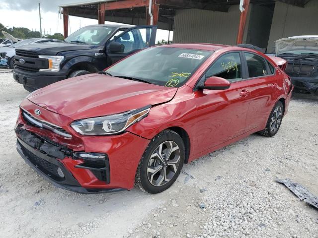 Photo 2 from auction – 2020 KIA FORTE FE with VIN 3KPF24AD3LE225280