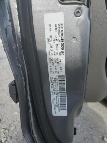 Foto 10 de la subasta – 2013 DODGE GRAND CARA con VIN 2C4RDGDG8DR672086