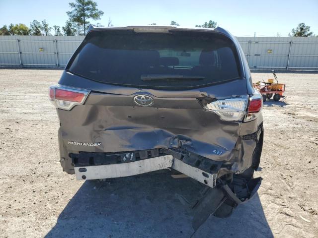 Photo 9 from auction – 2015 TOYOTA HIGHLANDER with VIN 5TDZARFH3FS010906