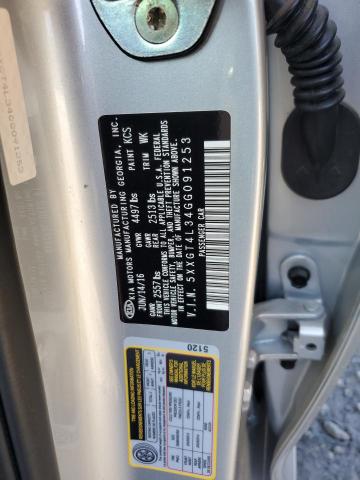 Photo 10 from auction – 2016 KIA OPTIMA LX with VIN 5XXGT4L34GG091253