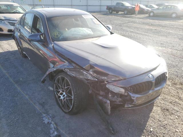 BMW M3 2017 with VIN WBS8M9C50H5G42246 - Photo from auction
