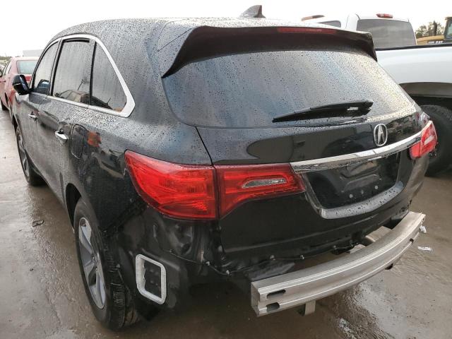 Photo 3 from auction – 2014 ACURA MDX with VIN 5FRYD3H29EB015635