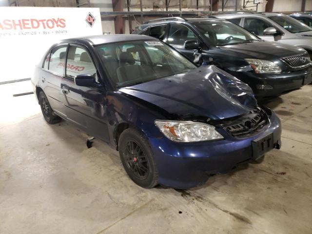 HONDA CIVIC LX 2004 with VIN 2HGES15544H632240 - Photo from auction
